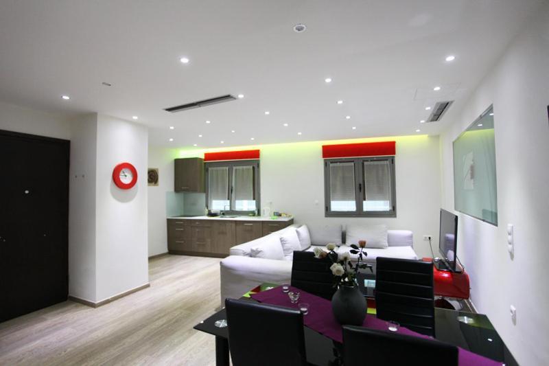 Olvias Apartment Athènes Extérieur photo