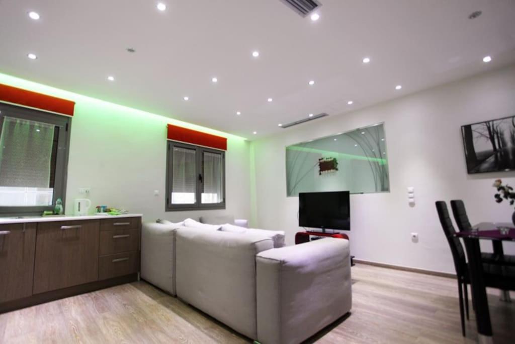 Olvias Apartment Athènes Extérieur photo